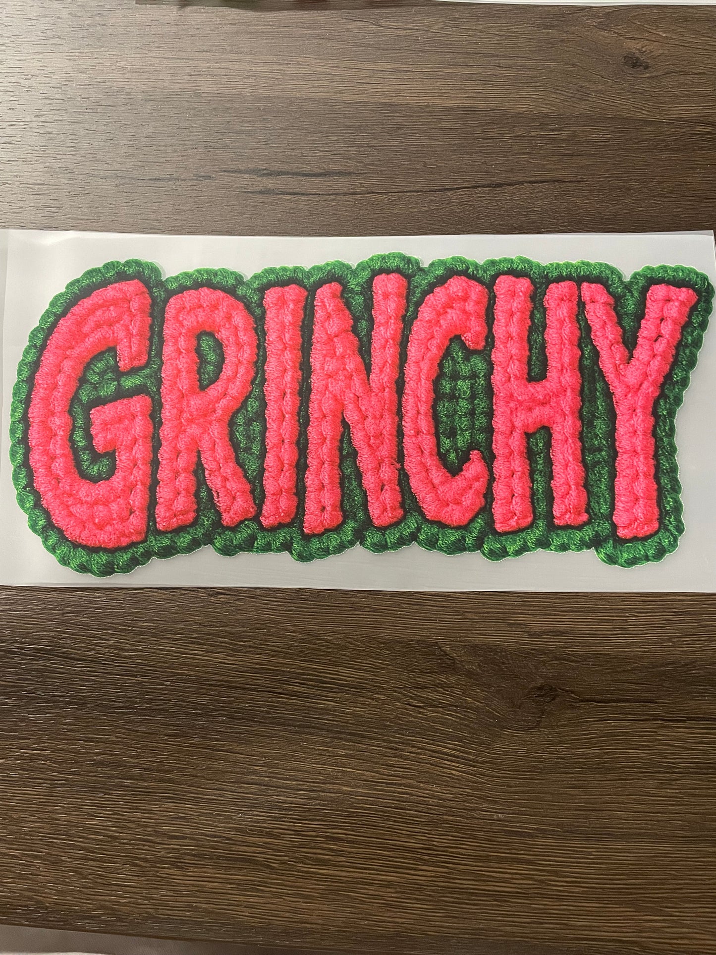 Crunchy Yarn Transfer