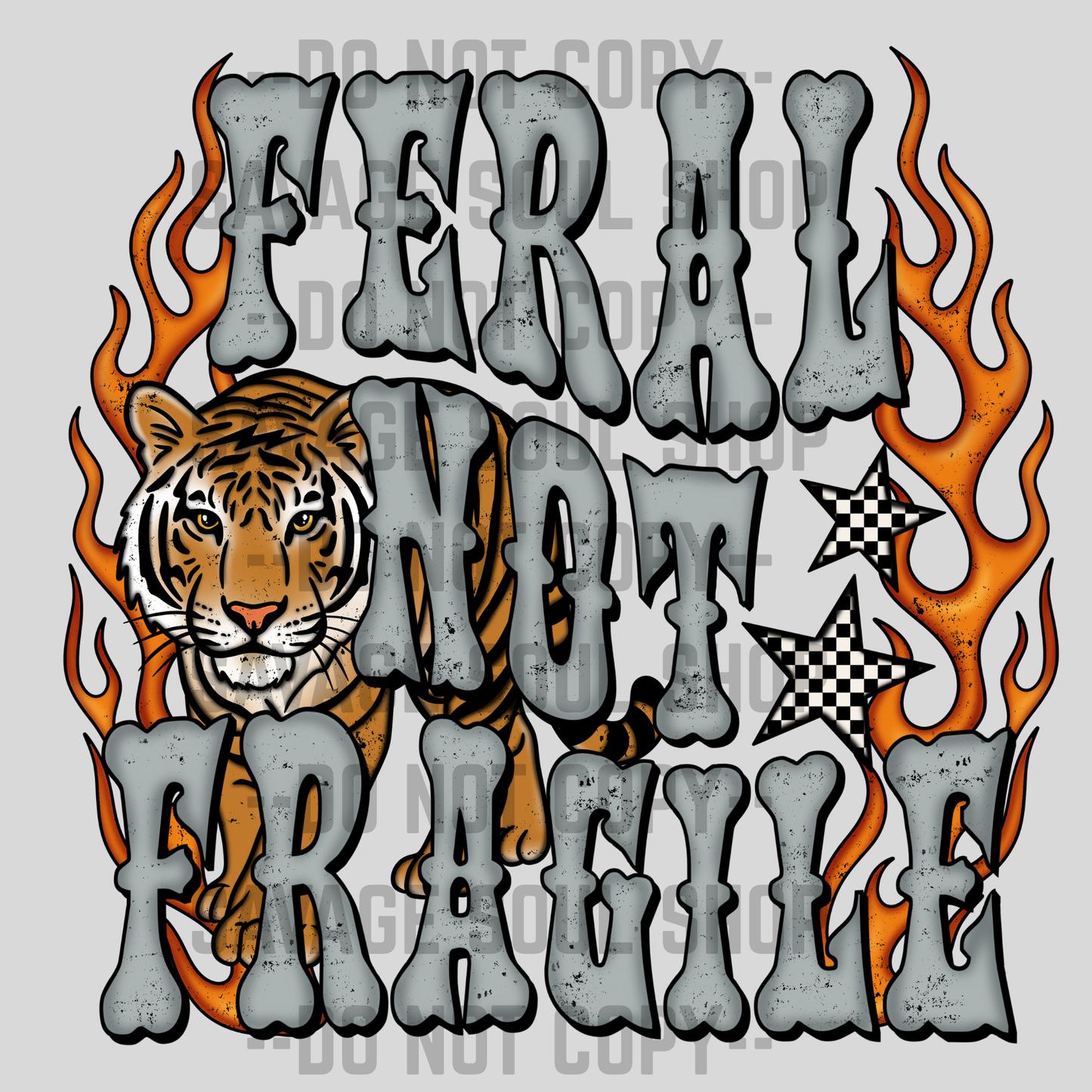 Feral Not Fragile Transfer