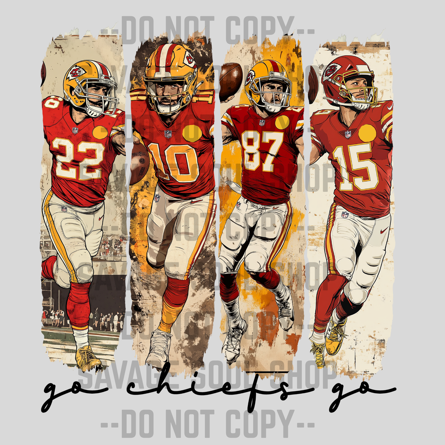 Go Chiefs Go Transfer