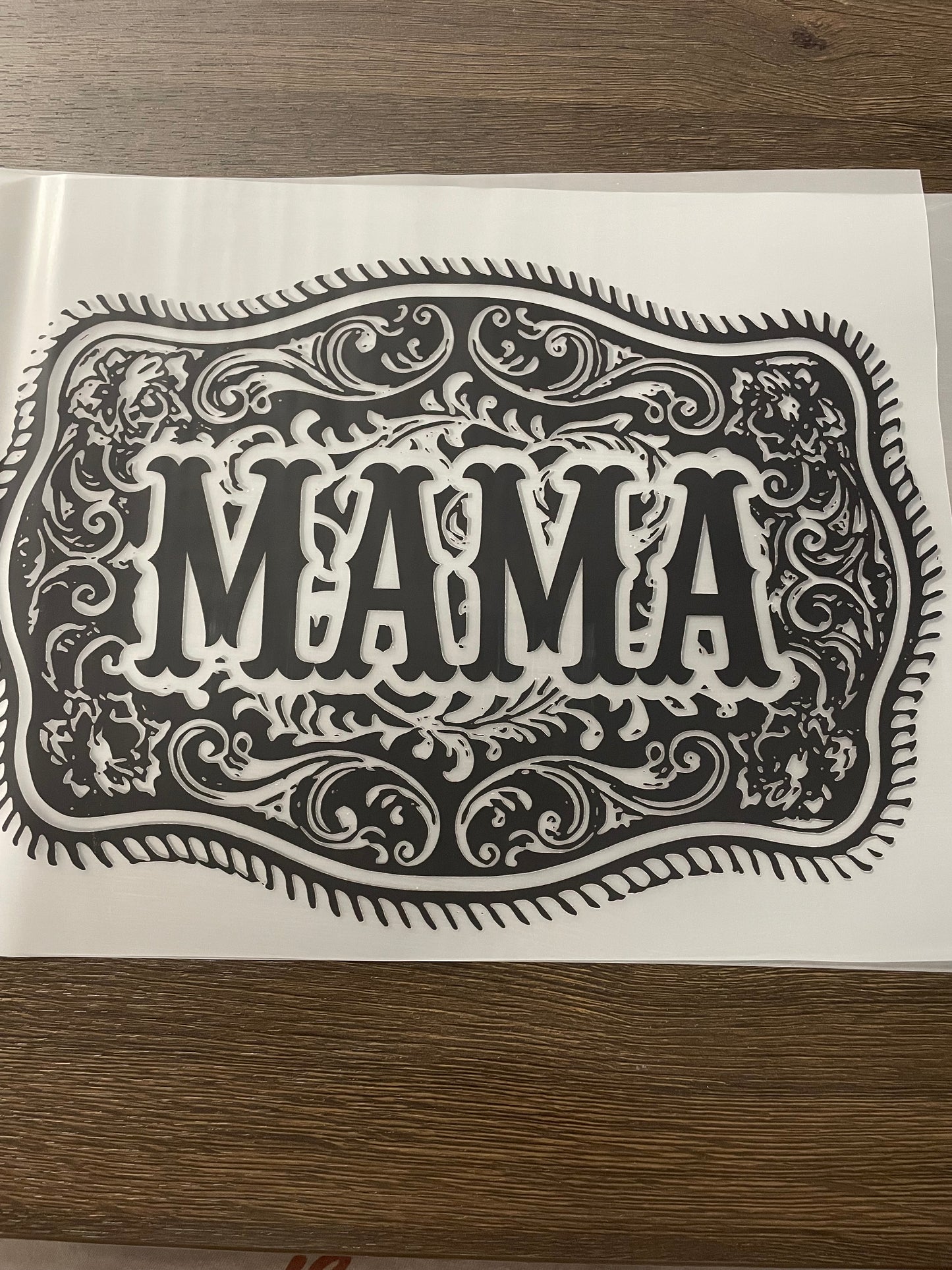 Buckle Mama Transfer