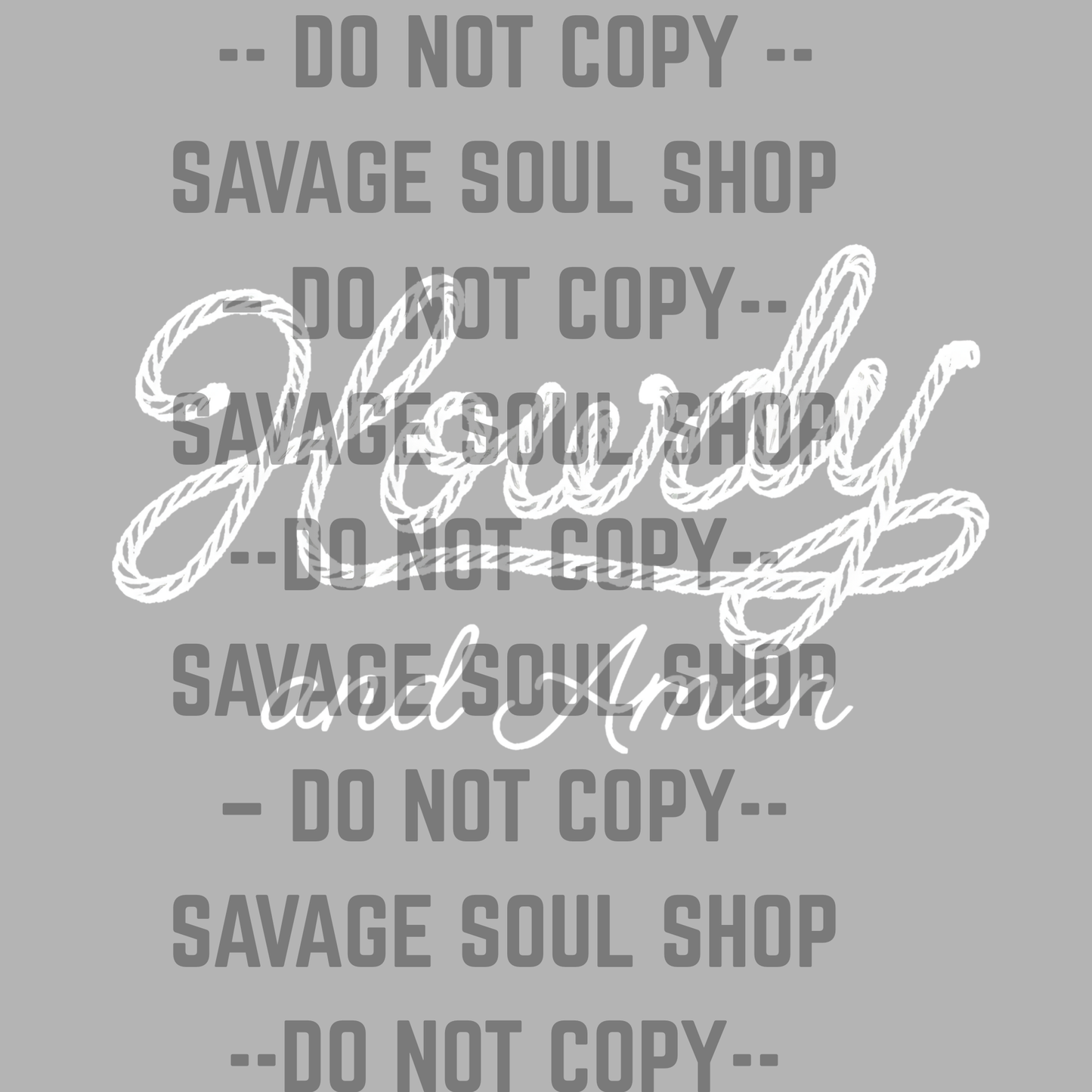 Howdy and Amen Transfer