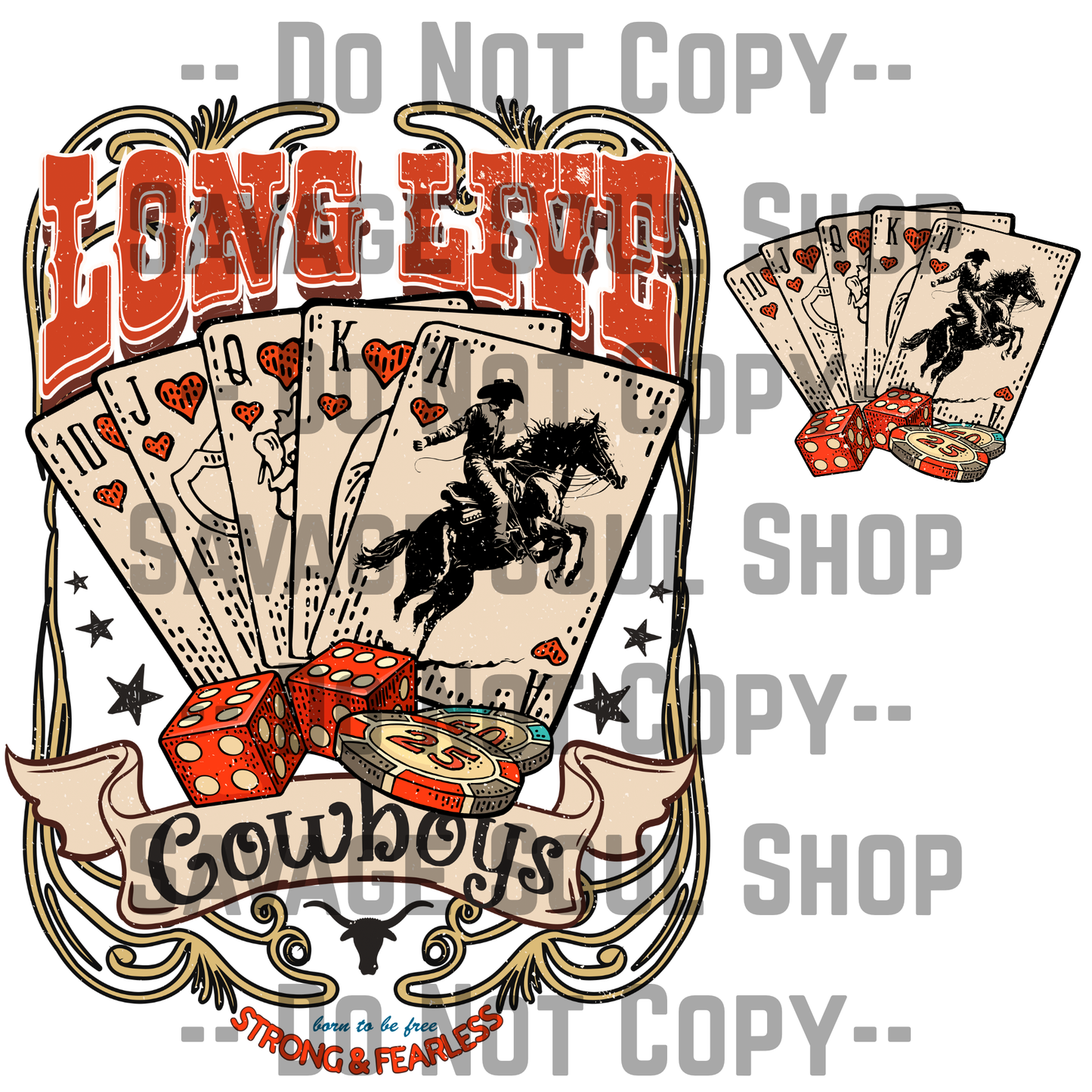 Long Live Cowboys Transfer