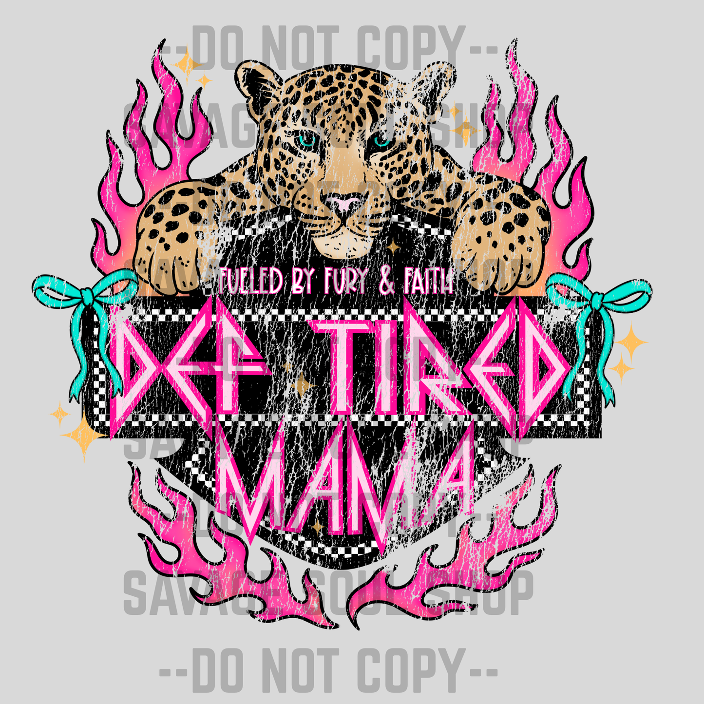 Def Tired Mama Transfer