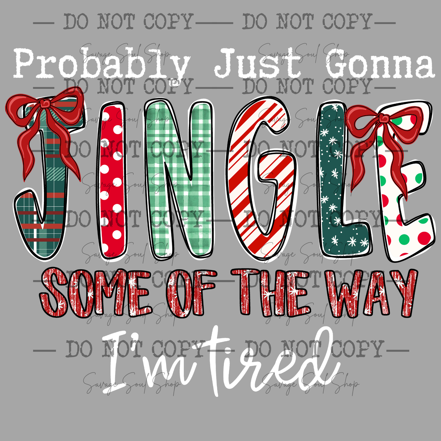 Jingle some of the way Transfer