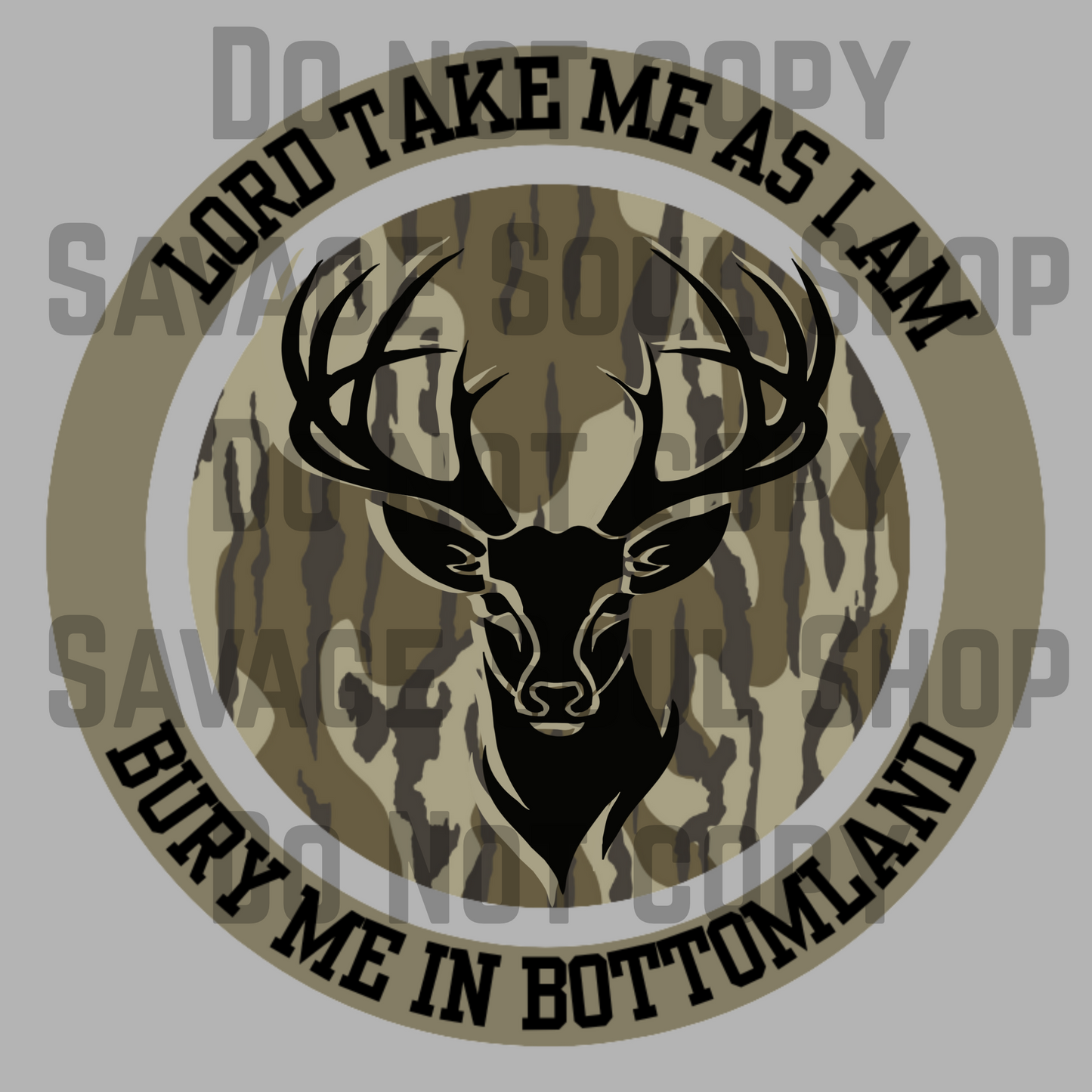 Deer, Bury me in bottomland