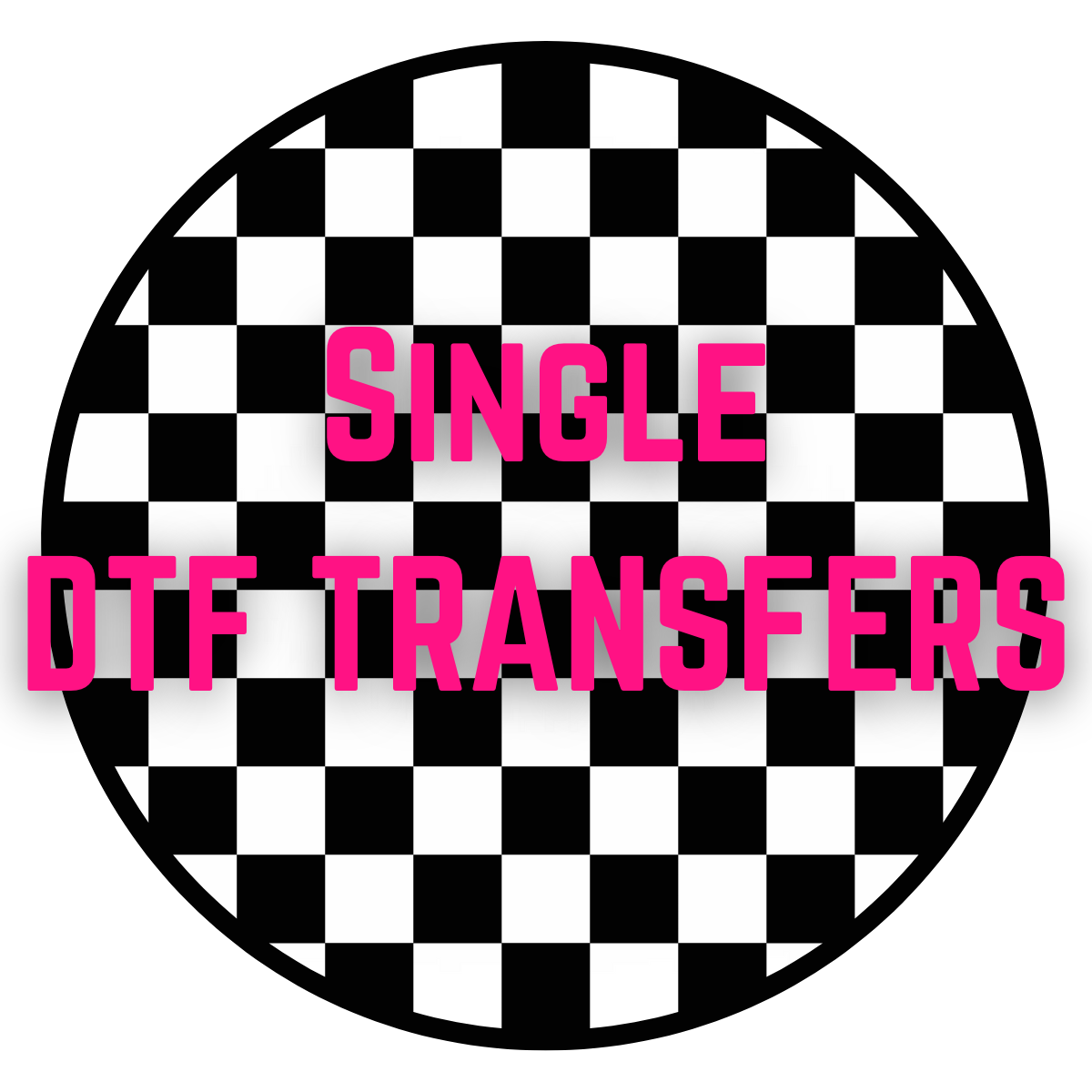 DTF Single Sheets