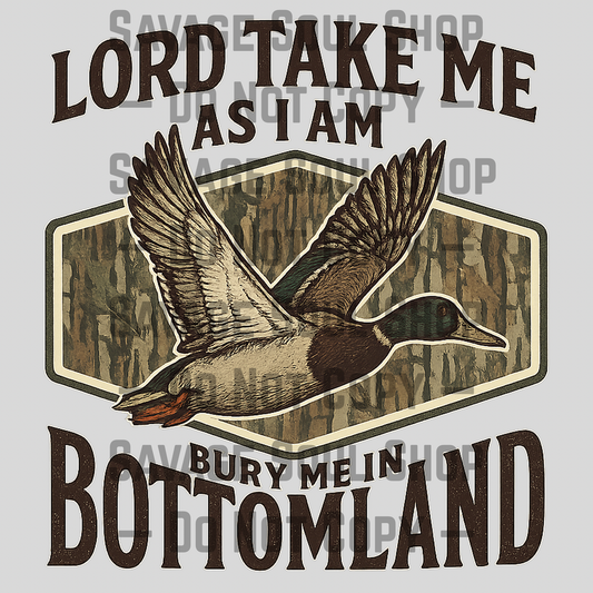 Bury me in bottomland DUCK transfer