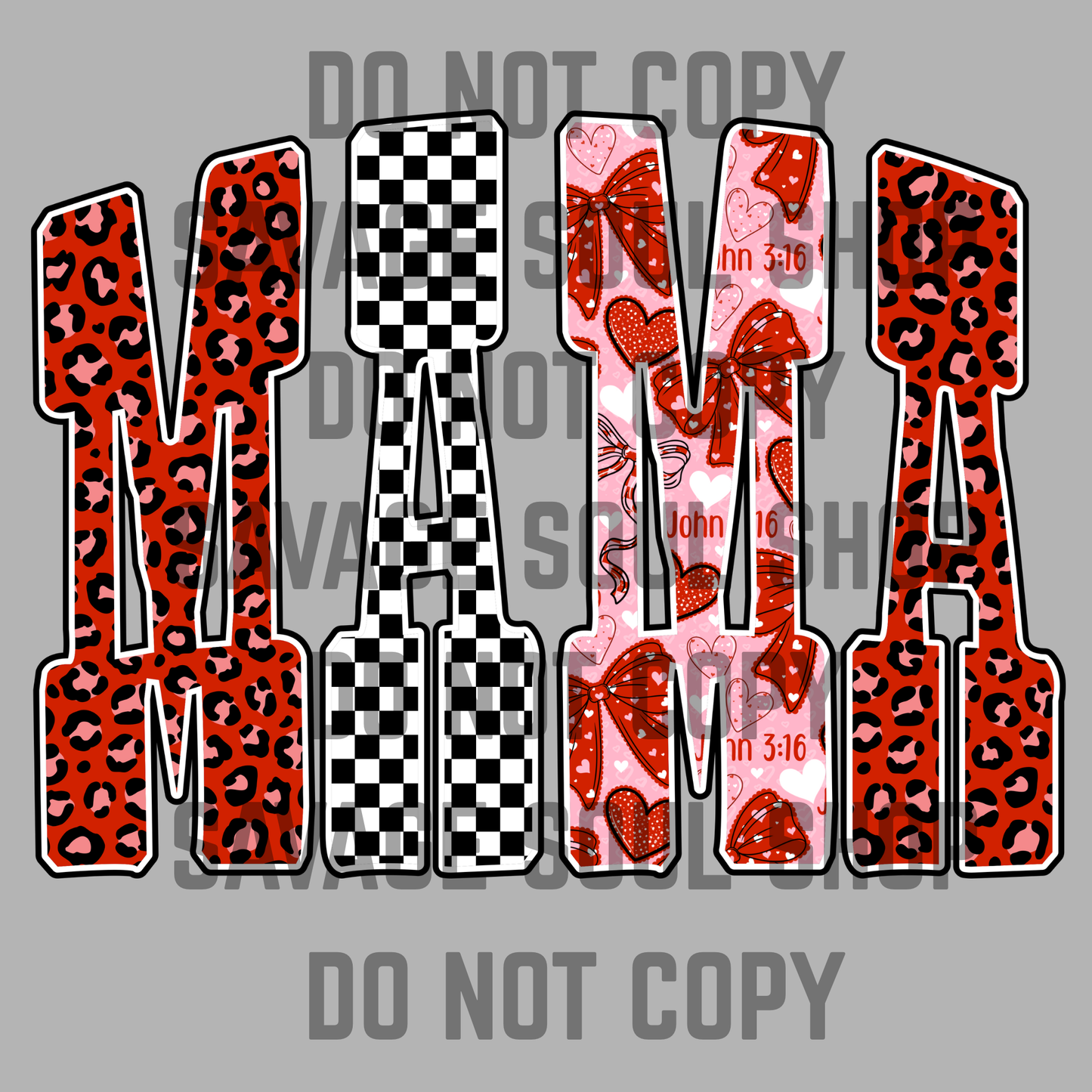 Valentine Mama Transfer