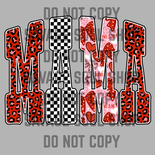 Valentine Mama Transfer