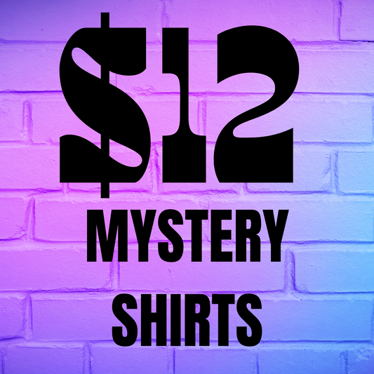 $12 Mystery Shirts