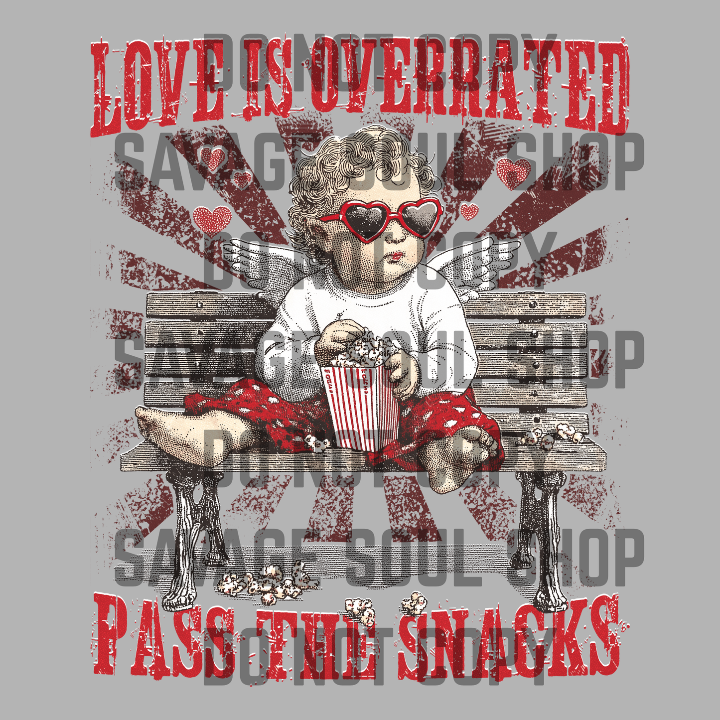 Pass the snacks Transfer