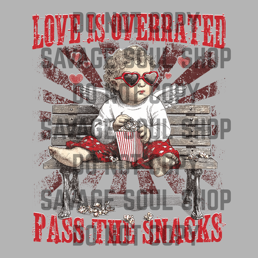 Pass the snacks Transfer