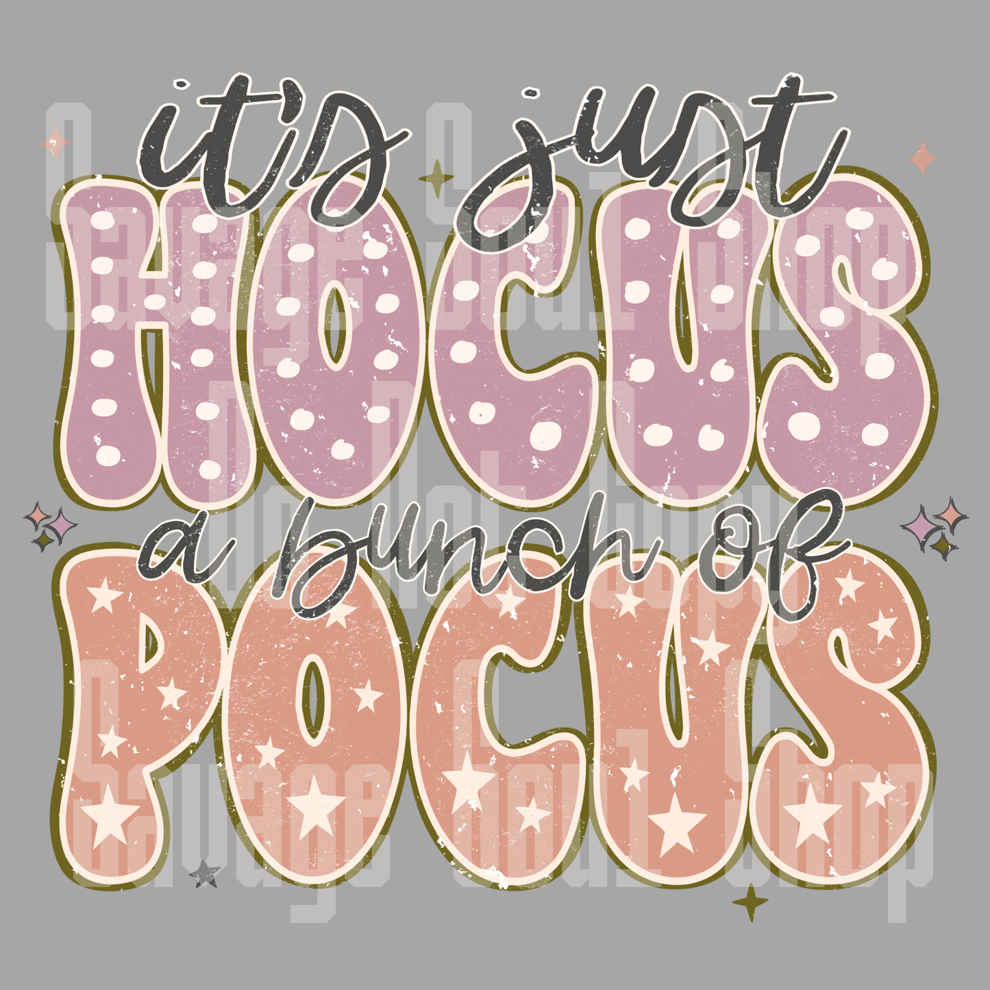 Hocus Pocus DTF Transfer