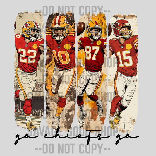 Go Chiefs Go Transfer
