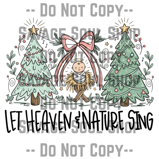Let Heaven and Nature Sing Transfer