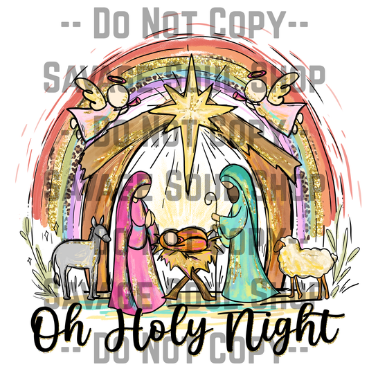Oh Holy Night Transfer