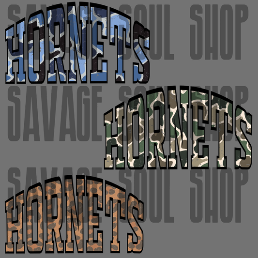 Hornets DTF Transfer