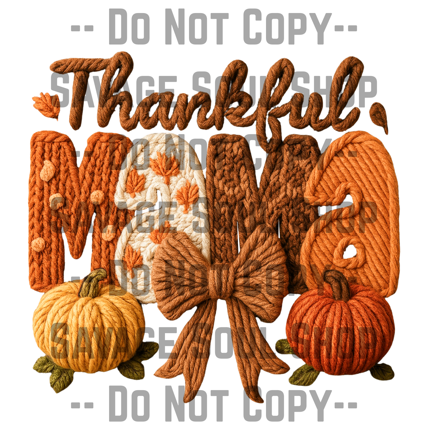 Thankful Mama Transfer