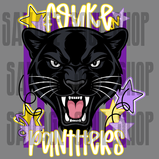 Custom School Spirit DTF Transfer