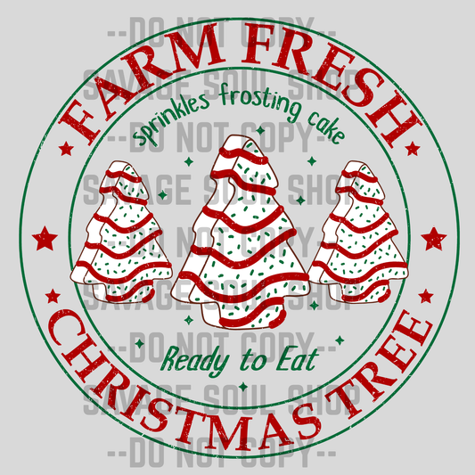 Christmas Tree Farm Transfer