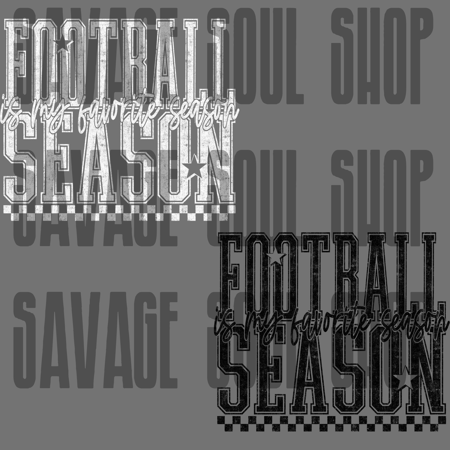 Football Season DTF Transfer
