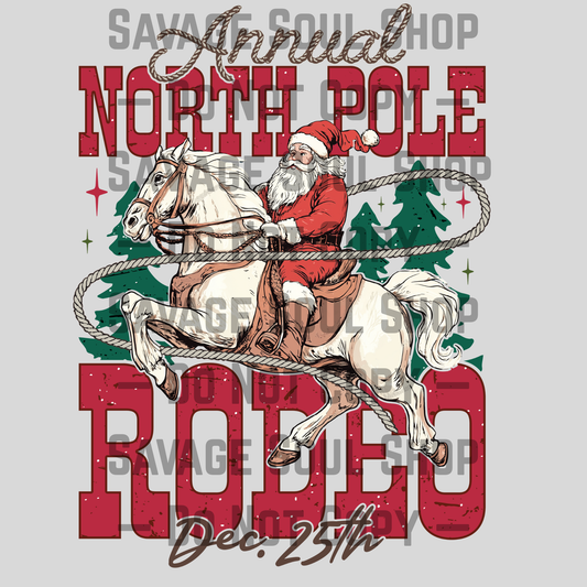 North Pole Rodeo Transfer