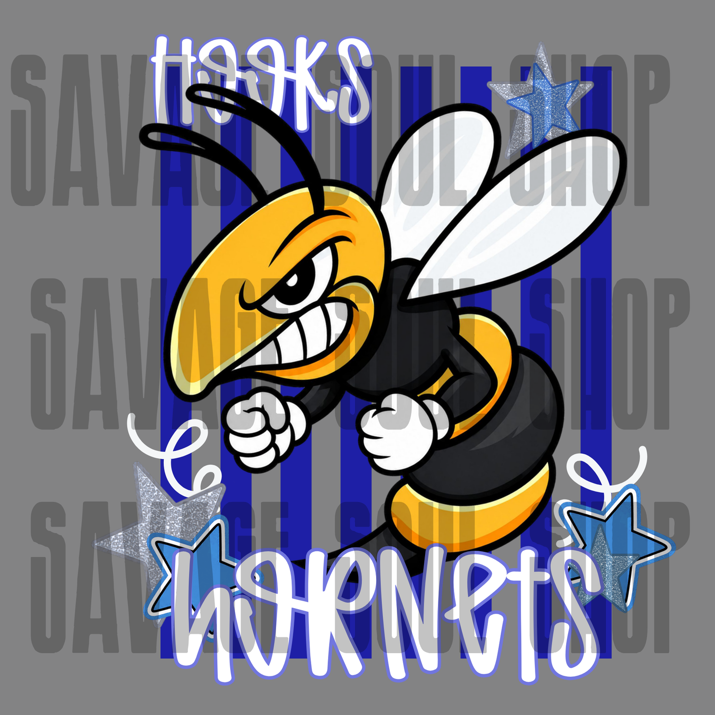 Custom School Spirit DTF Transfer