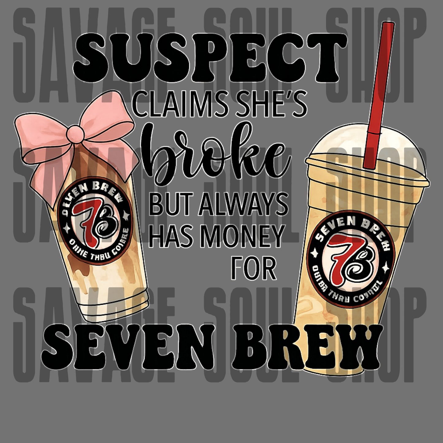 7 Brew DTF Transfer