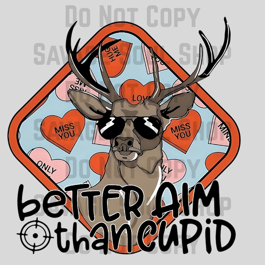 Better Aim than cupid transfer