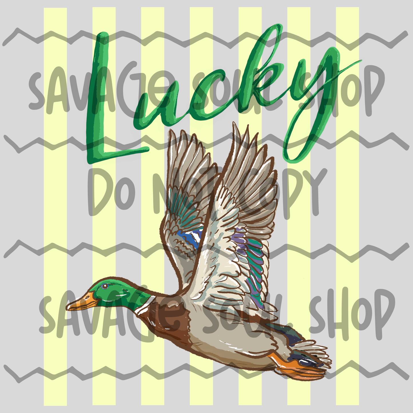 Lucky Duck DTF Transfer