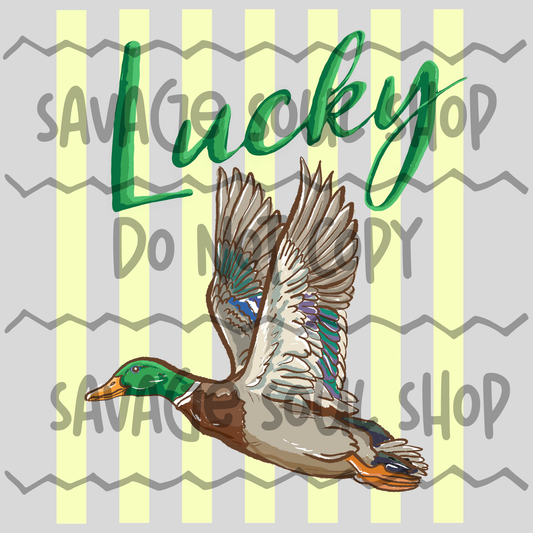 Lucky Duck DTF Transfer