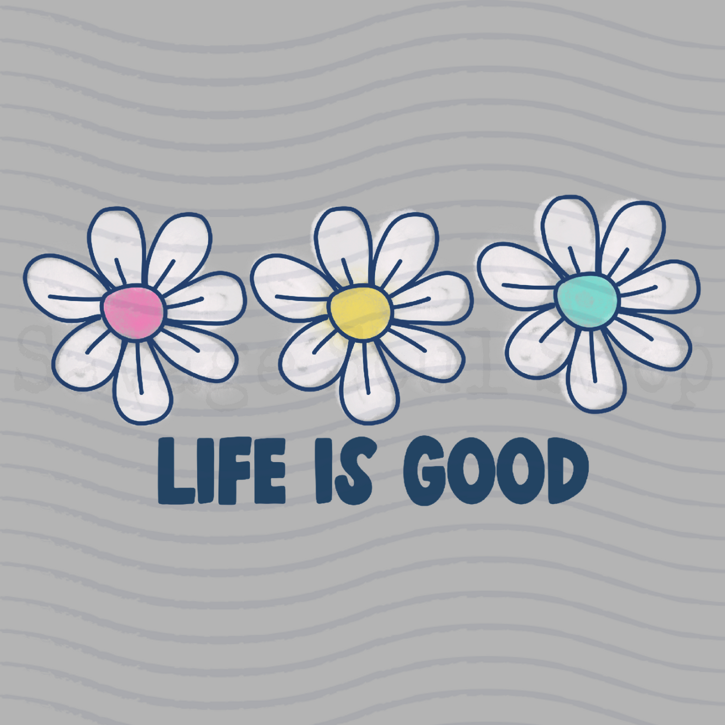 Life is good transfer