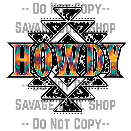 Howdy Western Transfer