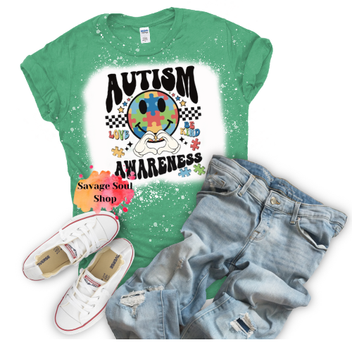 Autism Awareness Comfy Tee