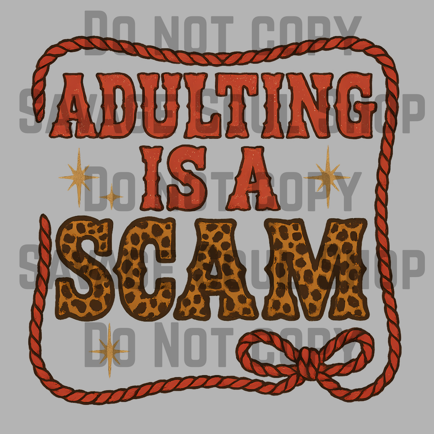 Adulting is a scam transfer
