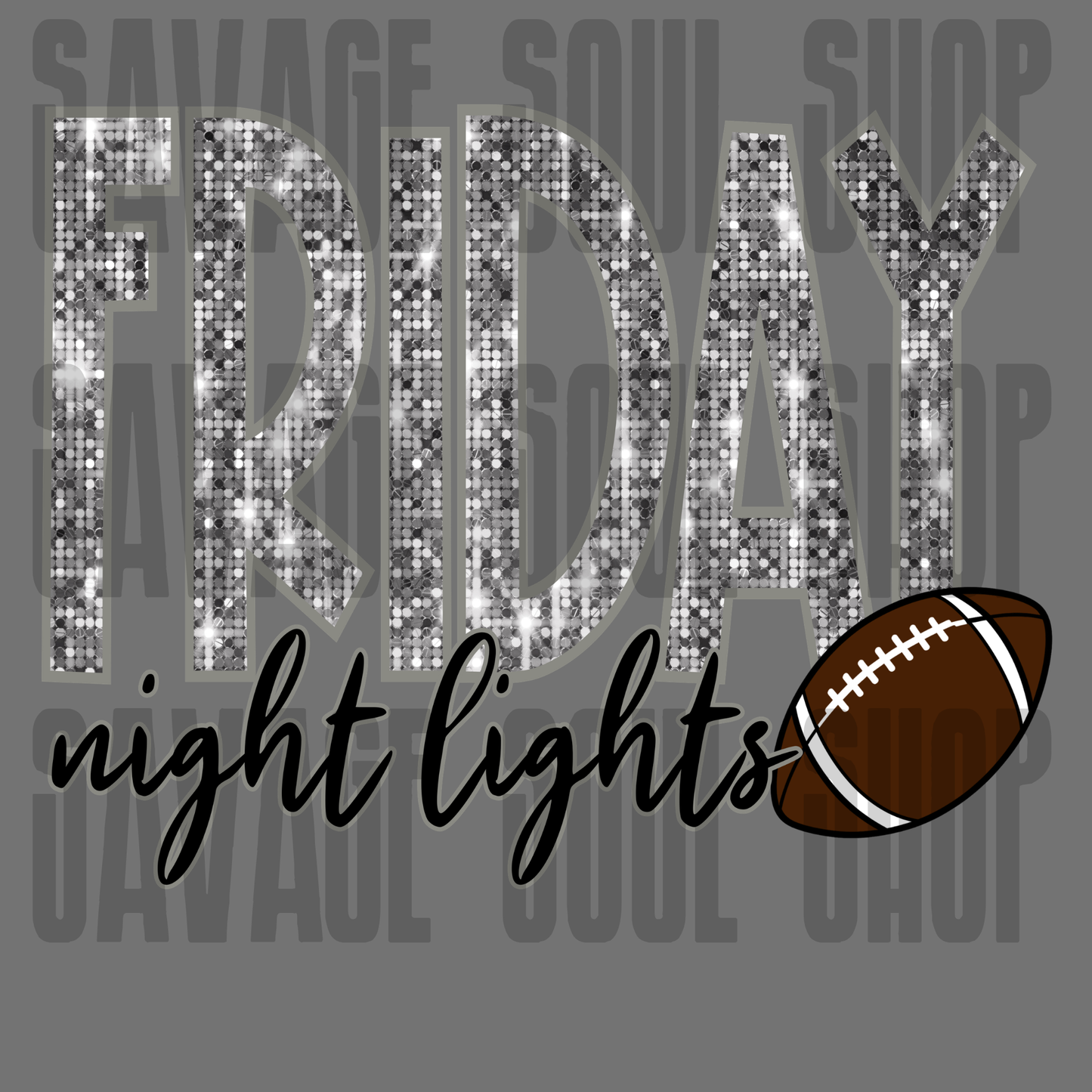 Friday Night Lights DTF Transfer