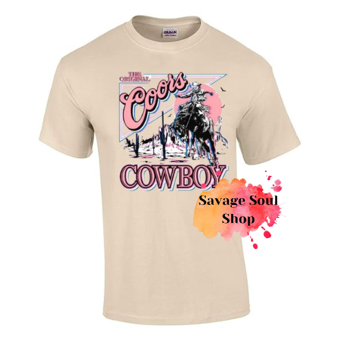 Coors Cowboy Comfy Tee