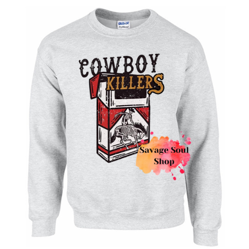 Cowboy Killers Comfy Tee