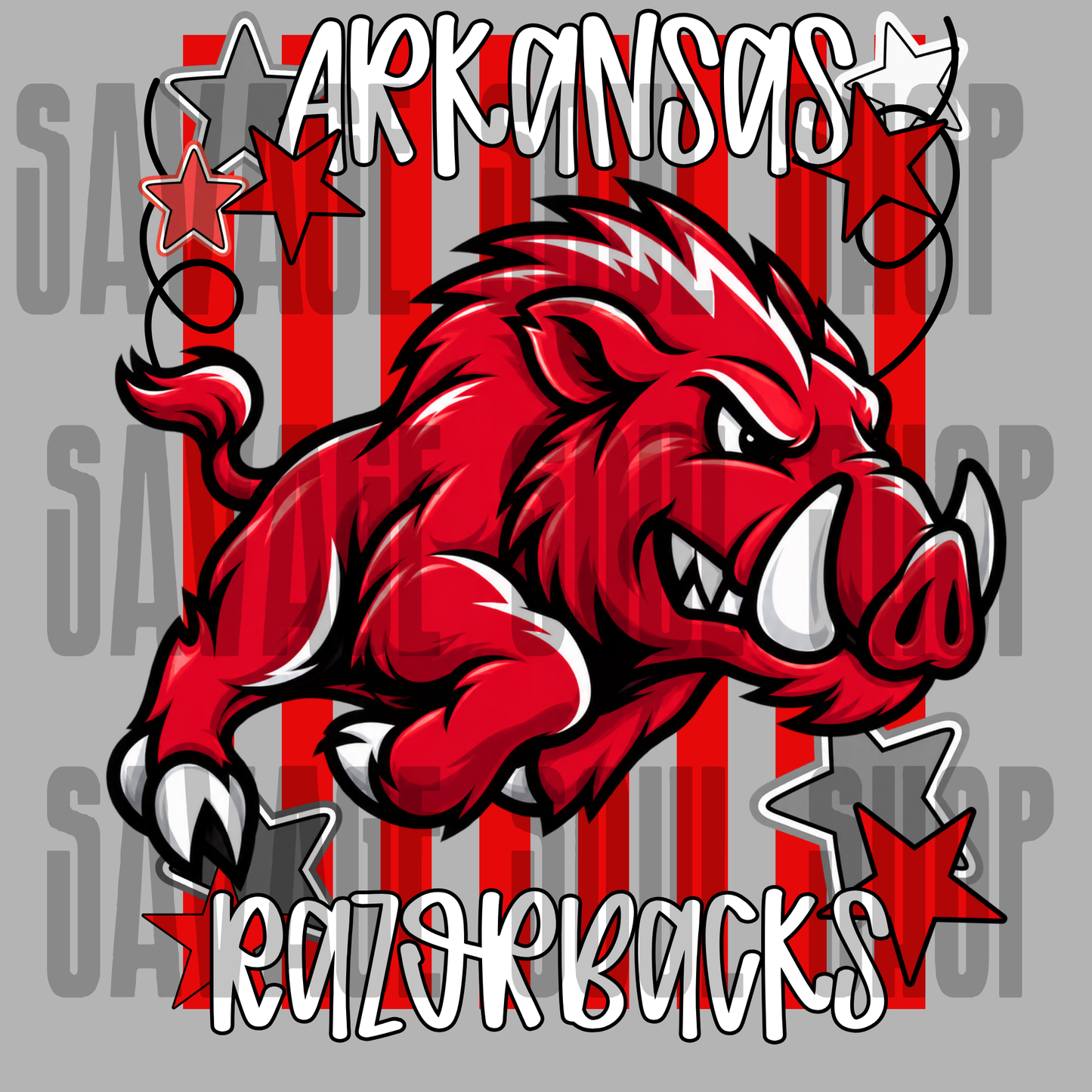 Custom School Spirit DTF Transfer