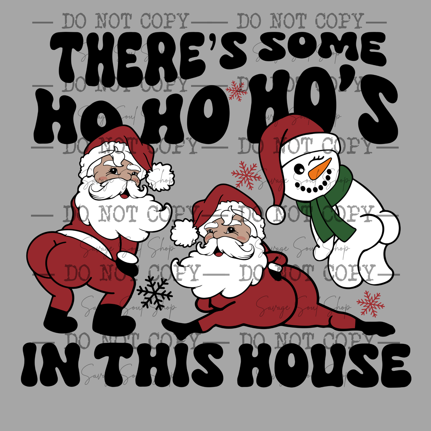 There some ho ho ho’s in this house transfer
