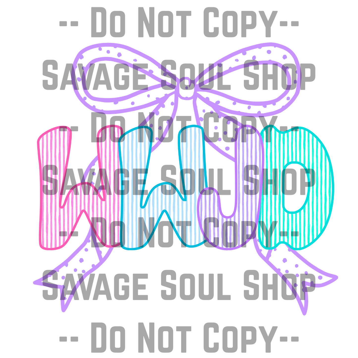 Bright WWJD Transfer