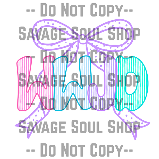 Bright WWJD Transfer