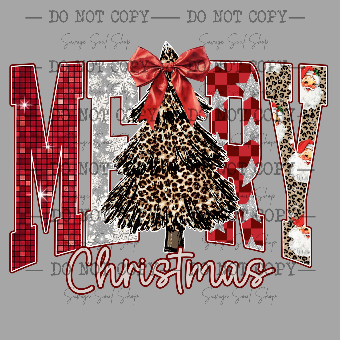 Merry Christmas Transfer