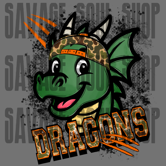 Dragon DTF Transfer