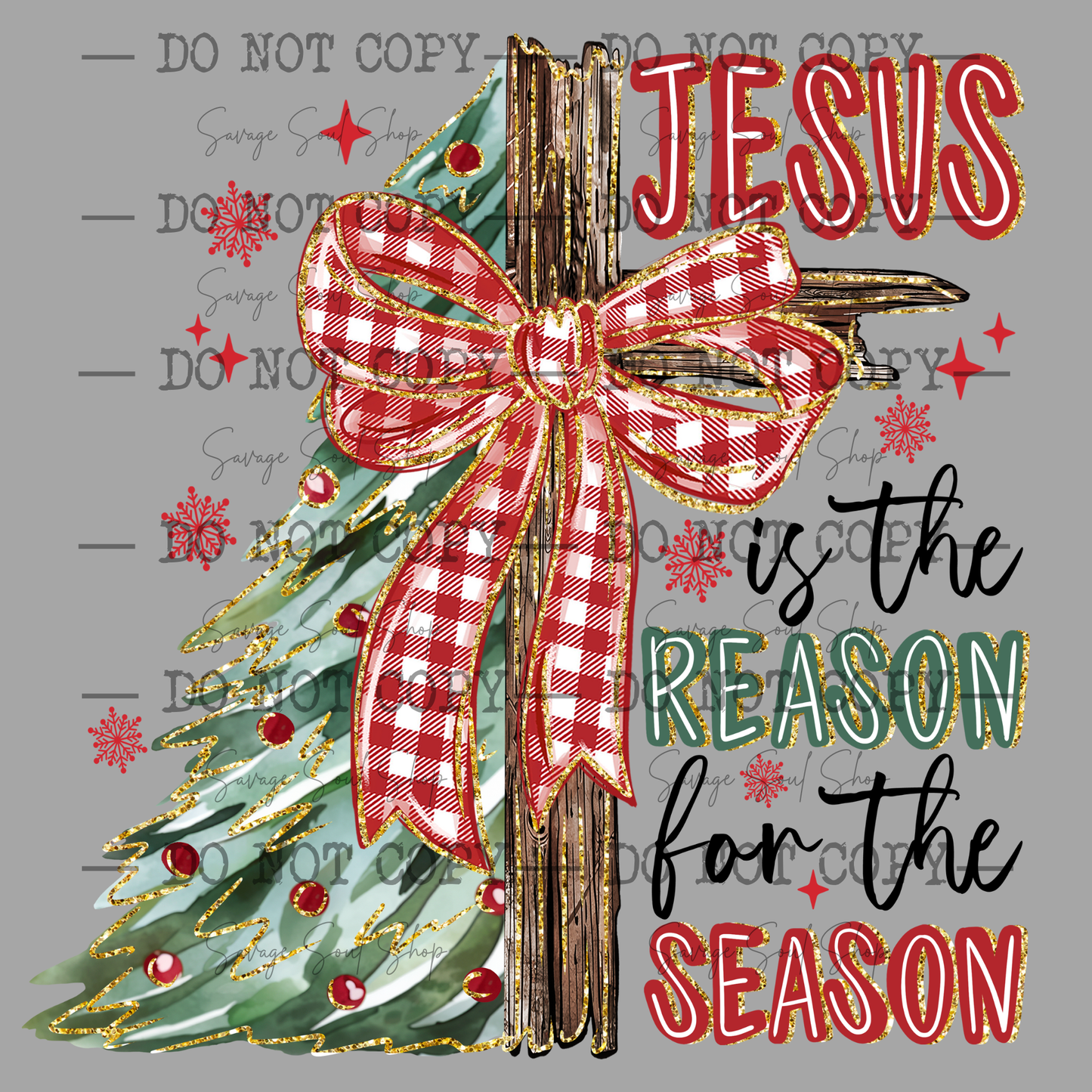 Jesus is the reason Transfer