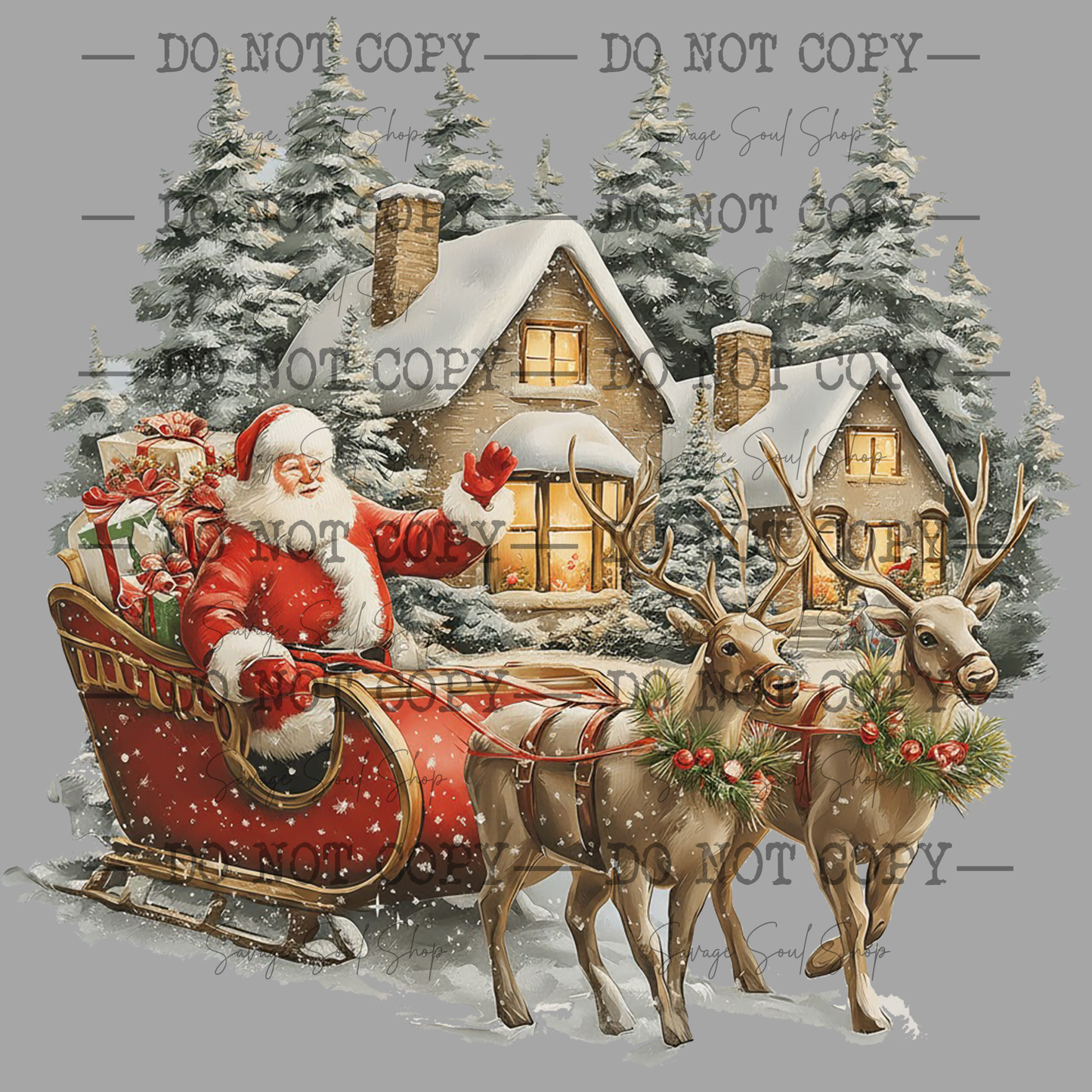 Santa’s Cottage Transfer