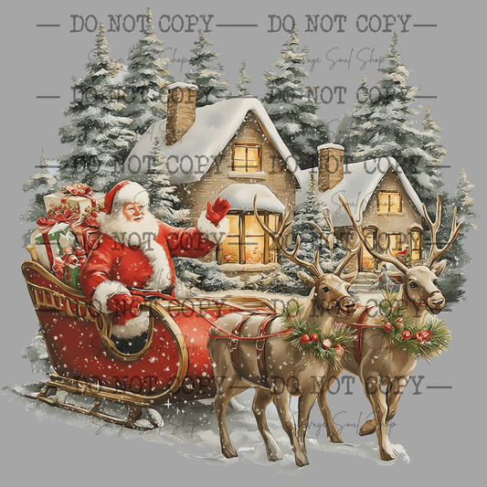 Santa’s Cottage Transfer
