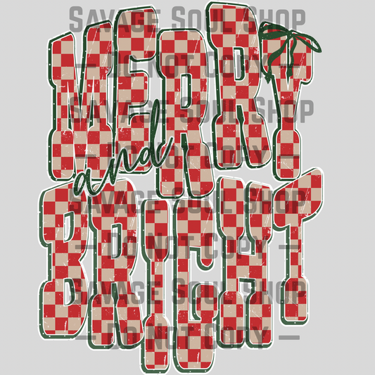 Merry and Bright Transfers