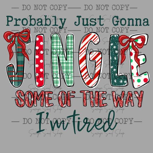 Jingle some of the way Transfer