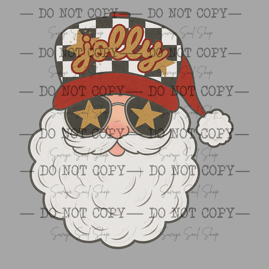 Jolly Santa Transfer